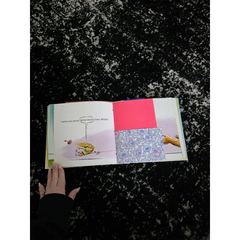 I Wish You More Book Handmade Junk Journal + Original Book